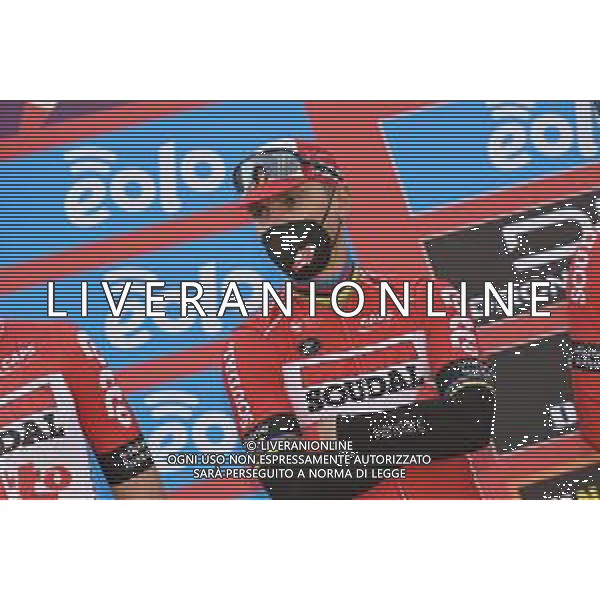 19-03-2022 Milano - Sanremo; 2022, Lotto - Soudal; Gilbert, Philippe; Milano - Velodromo Vigorelli; ©SIROTTI/AGENZIA ALDO LIVERANI SAS