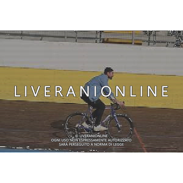 19-03-2022 Milano - Sanremo; Moser, Ignazio; Milano - Velodromo Vigorelli; ©SIROTTI/AGENZIA ALDO LIVERANI SAS