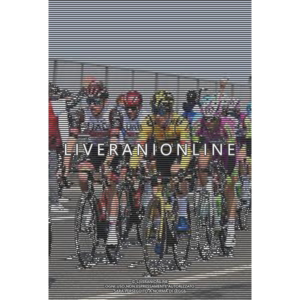 19-03-2022 Milano - Sanremo; 2022, Uae Emirates; 2022, Jumbo - Visma; Pogacar, Tadej; Roglic, Primoz; Tortona; ©SIROTTI/AGENZIA ALDO LIVERANI SAS