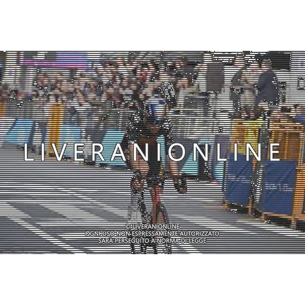 19-03-2022 Milano - Sanremo; 2022, Jumbo - Visma; Van Aert, Wout; Sanremo; ©SIROTTI/AGENZIA ALDO LIVERANI SAS