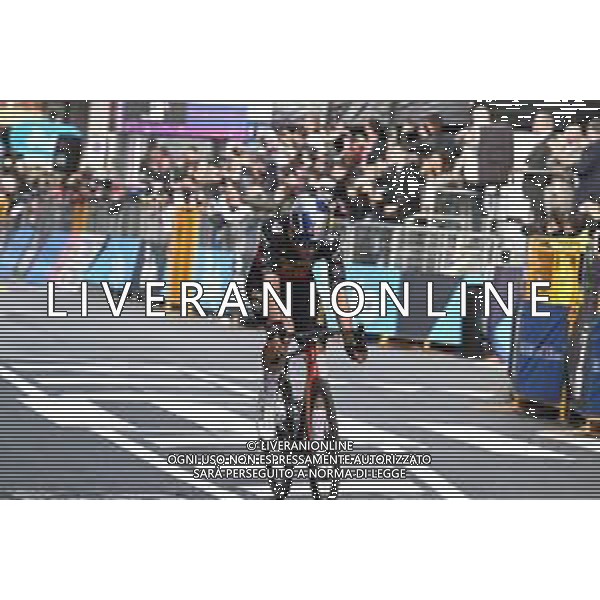 19-03-2022 Milano - Sanremo; 2022, Jumbo - Visma; Van Aert, Wout; Sanremo; ©SIROTTI/AGENZIA ALDO LIVERANI SAS