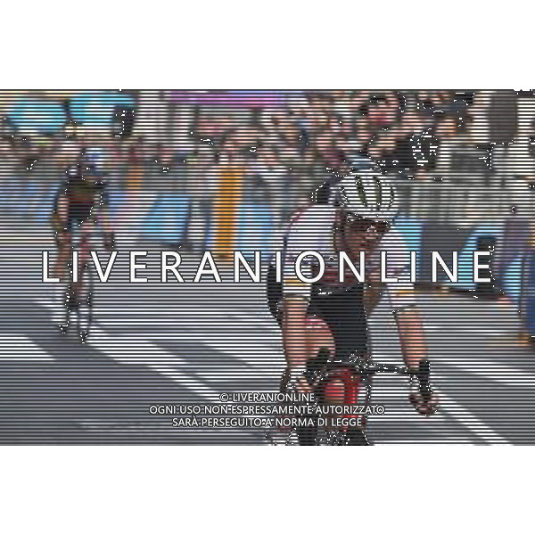 19-03-2022 Milano - Sanremo; 2022, Trek - Segafredo; Pedersen, Mads; Sanremo; ©SIROTTI/AGENZIA ALDO LIVERANI SAS