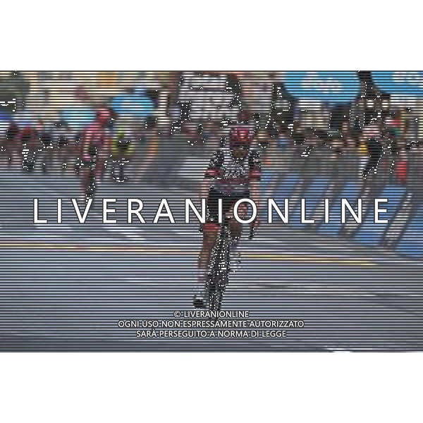 19-03-2022 Milano - Sanremo; 2022, Uae Emirates; Ulissi, Diego; Sanremo; ©SIROTTI/AGENZIA ALDO LIVERANI SAS