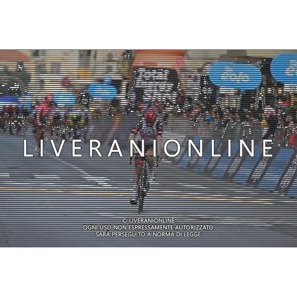 19-03-2022 Milano - Sanremo; 2022, Uae Emirates; Ulissi, Diego; Sanremo; ©SIROTTI/AGENZIA ALDO LIVERANI SAS
