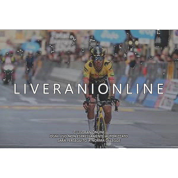 19-03-2022 Milano - Sanremo; 2022, Jumbo - Visma; Laporte, Christophe; Sanremo; ©SIROTTI/AGENZIA ALDO LIVERANI SAS