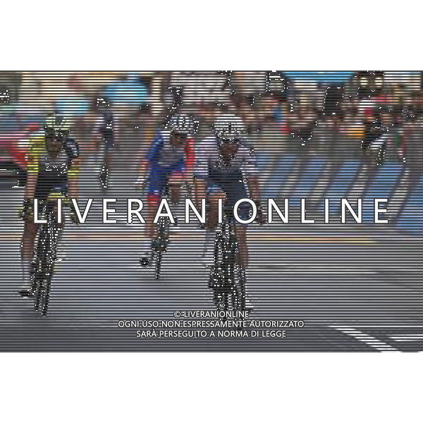 19-03-2022 Milano - Sanremo; 2022, Israel - Premier Tech; Nizzolo, Giacomo; Sanremo; ©SIROTTI/AGENZIA ALDO LIVERANI SAS