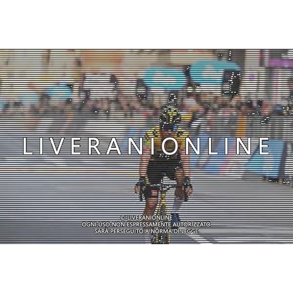 19-03-2022 Milano - Sanremo; 2022, Jumbo - Visma; Roglic, Primoz; Sanremo; ©SIROTTI/AGENZIA ALDO LIVERANI SAS