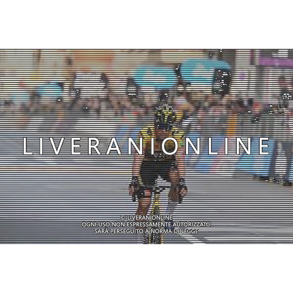19-03-2022 Milano - Sanremo; 2022, Jumbo - Visma; Roglic, Primoz; Sanremo; ©SIROTTI/AGENZIA ALDO LIVERANI SAS