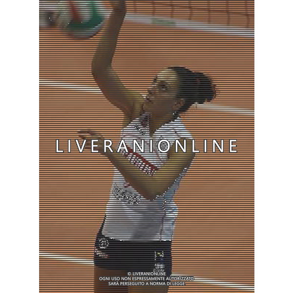 Siena 08/10/2005 Scavolini Pesaro Volley Nella foto: Rondon Giulia.* Ph Gianni Nucci/Agenzia Aldo Liverani
