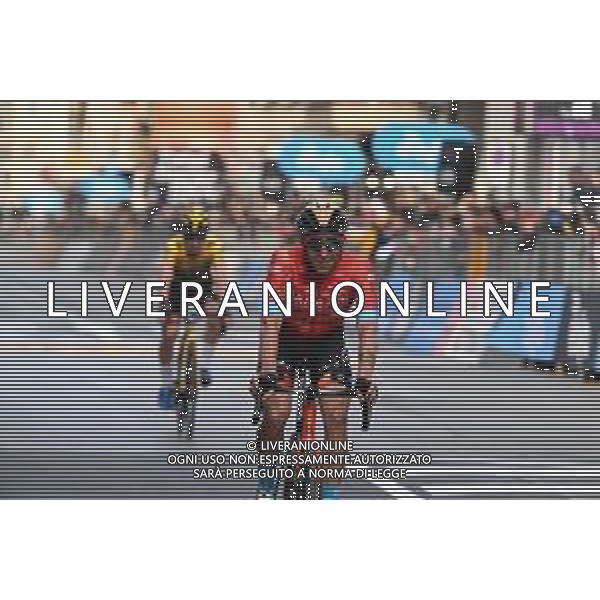 19-03-2022 Milano - Sanremo; 2022, Bahrain - Victorious; Caruso, Damiano; Sanremo; ©SIROTTI/AGENZIA ALDO LIVERANI SAS