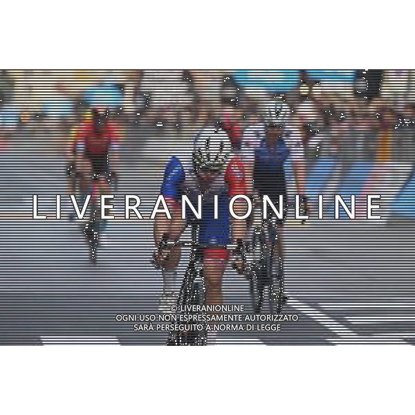 19-03-2022 Milano - Sanremo; 2022, Groupama - Fdj; Demare, Arnaud; Sanremo; ©SIROTTI/AGENZIA ALDO LIVERANI SAS