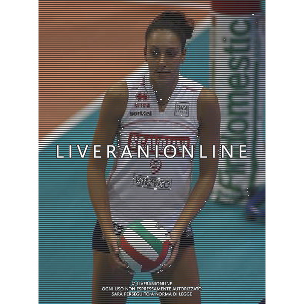 Siena 08/10/2005 Scavolini Pesaro Volley Nella foto: Rondon Giulia.* Ph Gianni Nucci/Agenzia Aldo Liverani