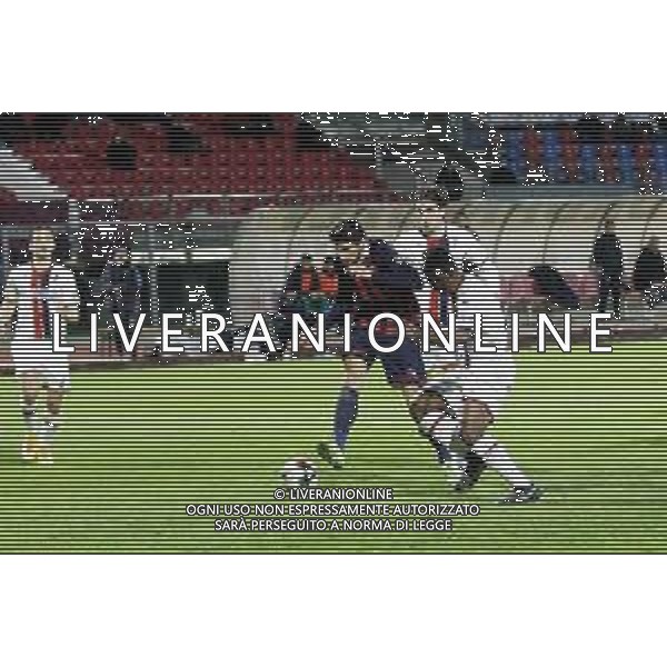IMOLA 19 03 2022 IMOLESE CALCIO-AQUILA MONTEVARCHI 2-0 SERIE C NELLA FOTO GOL DI ALESSANDRO LOMBARDI IMOESE ©SANNA/AGENZIA ALDO LIVERANI SAS