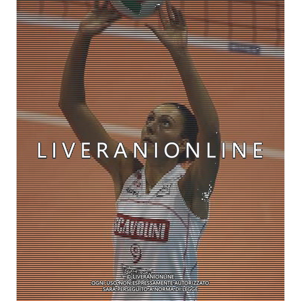 Siena 08/10/2005 Scavolini Pesaro Volley Nella foto: Rondon Giulia.* Ph Gianni Nucci/Agenzia Aldo Liverani