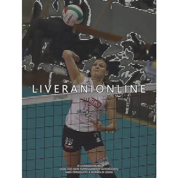 Siena 08/10/2005 Scavolini Pesaro Volley Nella foto: Del Core Antonella.* Ph Gianni Nucci/Agenzia Aldo Liverani