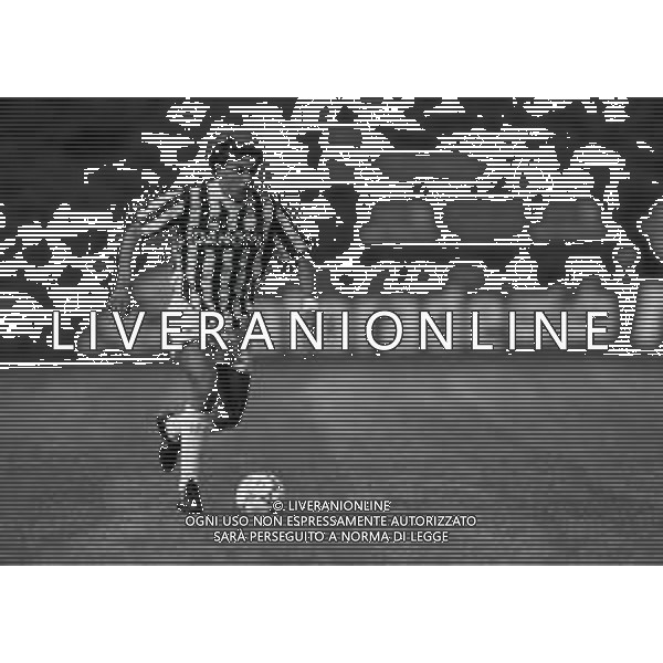 24-08-1992 SAINT VINCENT TORNEO CESARE BARETTI JUVENTUS -NAZIONALE USA 3-0 NELLA FOTO ANTONIO CONTE AG ALDO LIVERANI SAS