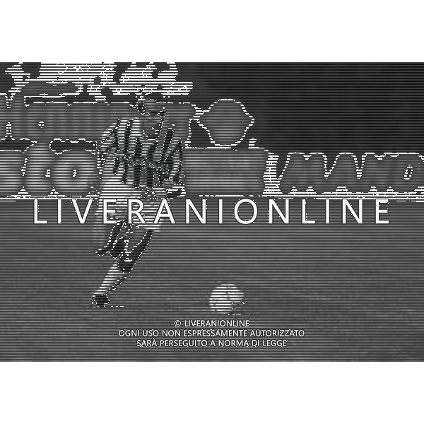 24-08-1992 SAINT VINCENT TORNEO CESARE BARETTI JUVENTUS -NAZIONALE USA 3-0 NELLA FOTO PAOLO DI CANIO AG ALDO LIVERANI SAS