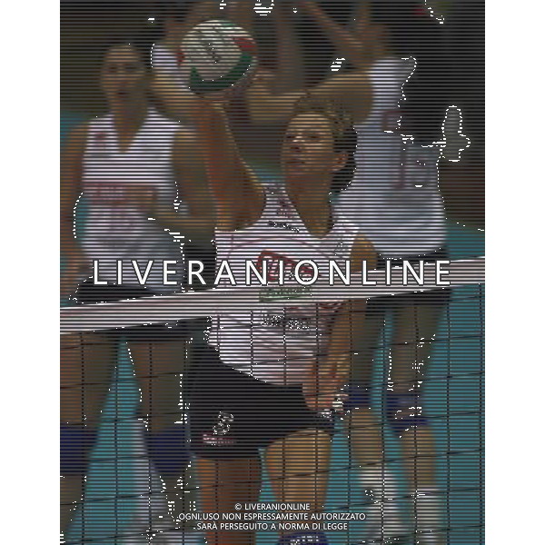 Siena 08/10/2005 Scavolini Pesaro Volley Nella foto: Maculewicz Kinga.* Ph Gianni Nucci/Agenzia Aldo Liverani