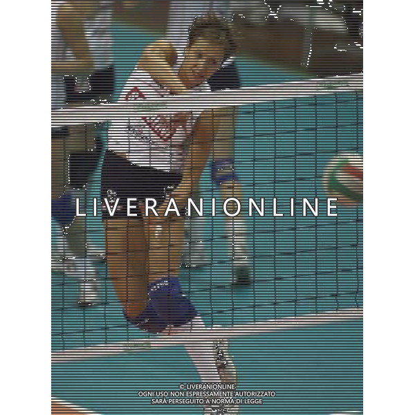 Siena 08/10/2005 Scavolini Pesaro Volley Nella foto: Maculewicz Kinga.* Ph Gianni Nucci/Agenzia Aldo Liverani