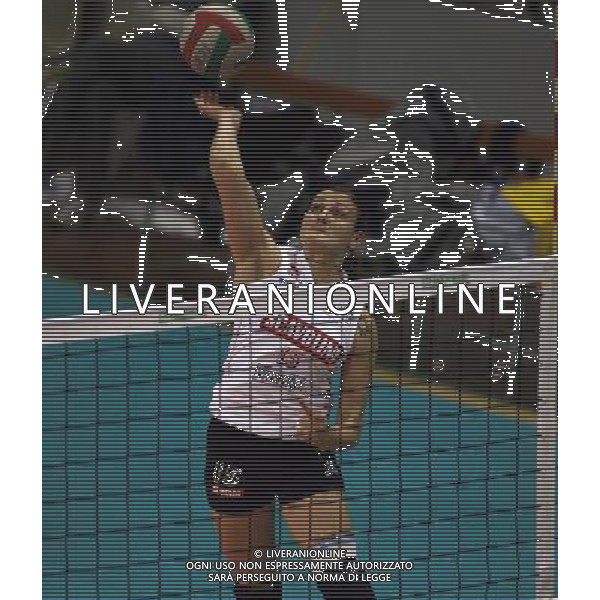 Siena 08/10/2005 Scavolini Pesaro Volley Nella foto: Del Core Antonella.* Ph Gianni Nucci/Agenzia Aldo Liverani