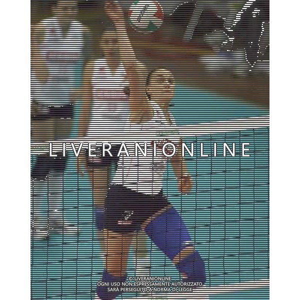 Siena 08/10/2005 Scavolini Pesaro Volley Nella foto: Dushkyevich Yevgeniya.* Ph Gianni Nucci/Agenzia Aldo Liverani