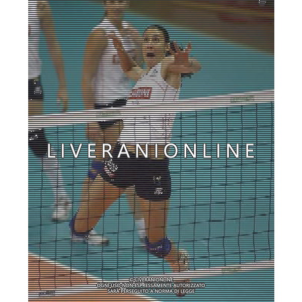 Siena 08/10/2005 Scavolini Pesaro Volley Nella foto: Tavares De Castro Sheilla.* Ph Gianni Nucci/Agenzia Aldo Liverani