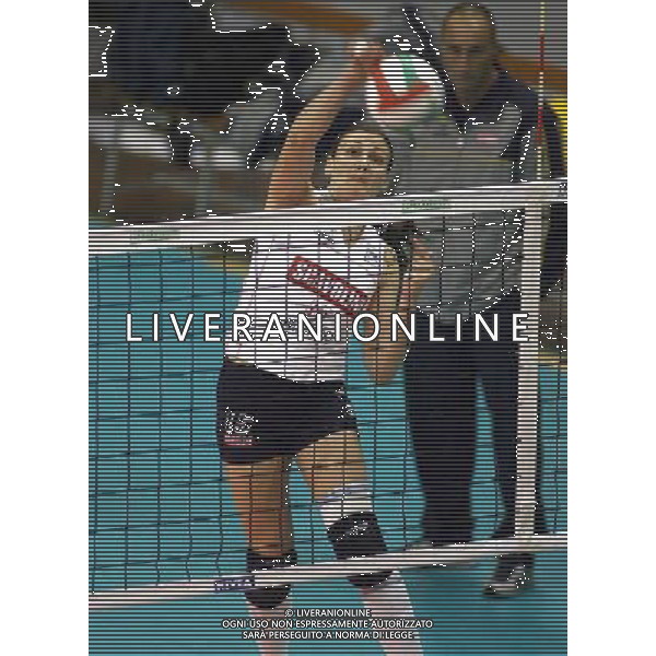 Siena 08/10/2005 Scavolini Pesaro Volley Nella foto: Del Core Antonella.* Ph Gianni Nucci/Agenzia Aldo Liverani