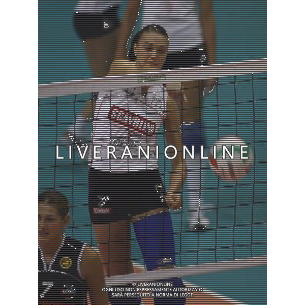Siena 08/10/2005 Scavolini Pesaro Volley Nella foto: Dushkyevich Yevgeniya.* Ph Gianni Nucci/Agenzia Aldo Liverani