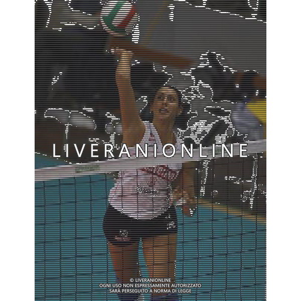 Siena 08/10/2005 Scavolini Pesaro Volley Nella foto: Rinieri Simona.* Ph Gianni Nucci/Agenzia Aldo Liverani