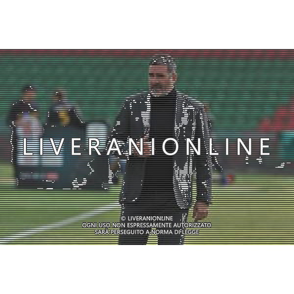 Ternana vs Alessandria Campionato Serie B - 31 Giornata Stadio Libero Liberati - Terni 19-03-2022 nella foto Cristiano Lucarelli ©Federico Gaetano/AGENZIA ALDO LIVERANI SAS