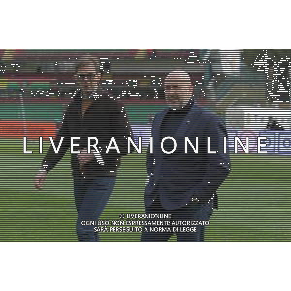 Ternana vs Alessandria Campionato Serie B - 31 Giornata Stadio Libero Liberati - Terni 19-03-2022 nella foto arbitro Tagliavento e Stefano Bandecchi ©Federico Gaetano/AGENZIA ALDO LIVERANI SAS