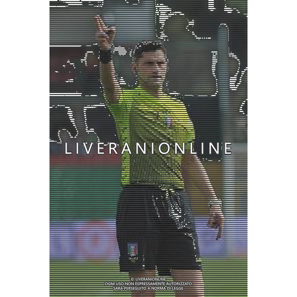Ternana vs Alessandria Campionato Serie B - 31 Giornata Stadio Libero Liberati - Terni 19-03-2022 nella foto Eugenio Abbattista arbitro ©Federico Gaetano/AGENZIA ALDO LIVERANI SAS
