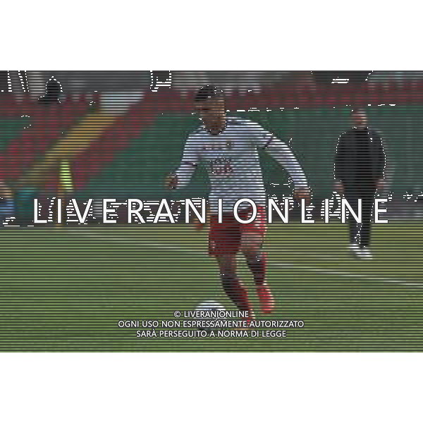 Ternana vs Alessandria Campionato Serie B - 31 Giornata Stadio Libero Liberati - Terni 19-03-2022 nella foto Tommaso Milanese ©Federico Gaetano/AGENZIA ALDO LIVERANI SAS
