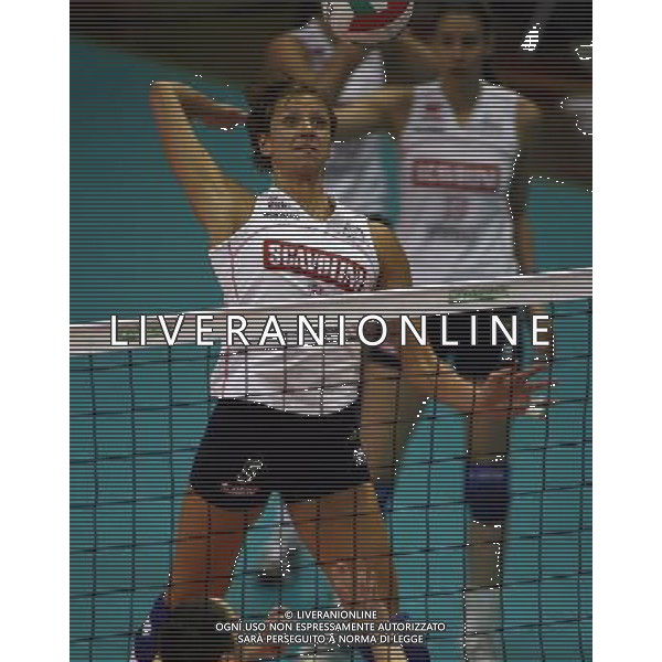 Siena 08/10/2005 Scavolini Pesaro Volley Nella foto: Maculewicz Kinga.* Ph Gianni Nucci/Agenzia Aldo Liverani