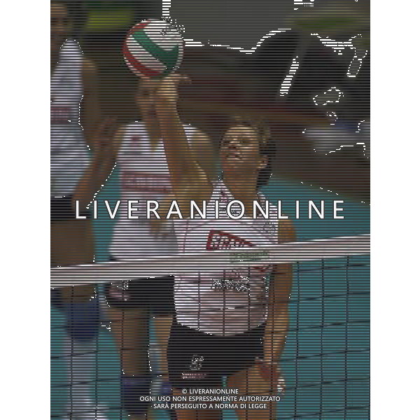 Siena 08/10/2005 Scavolini Pesaro Volley Nella foto: Maculewicz Kinga.* Ph Gianni Nucci/Agenzia Aldo Liverani