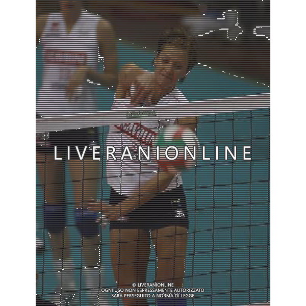Siena 08/10/2005 Scavolini Pesaro Volley Nella foto: Maculewicz Kinga.* Ph Gianni Nucci/Agenzia Aldo Liverani
