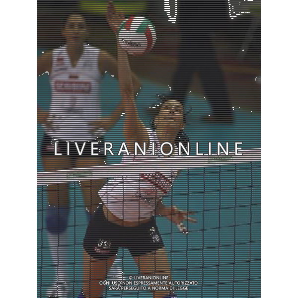Siena 08/10/2005 Scavolini Pesaro Volley Nella foto: Tavares De Castro Sheilla.* Ph Gianni Nucci/Agenzia Aldo Liverani