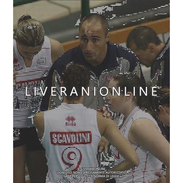 Siena 08/10/2005 Scavolini Pesaro Volley Nella foto: Abbondanza Marcello.* Ph Gianni Nucci/Agenzia Aldo Liverani