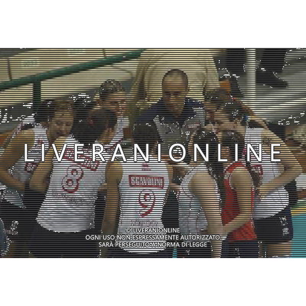 Siena 08/10/2005 Scavolini Pesaro Volley Nella foto: Abbondanza Marcello.* Ph Gianni Nucci/Agenzia Aldo Liverani