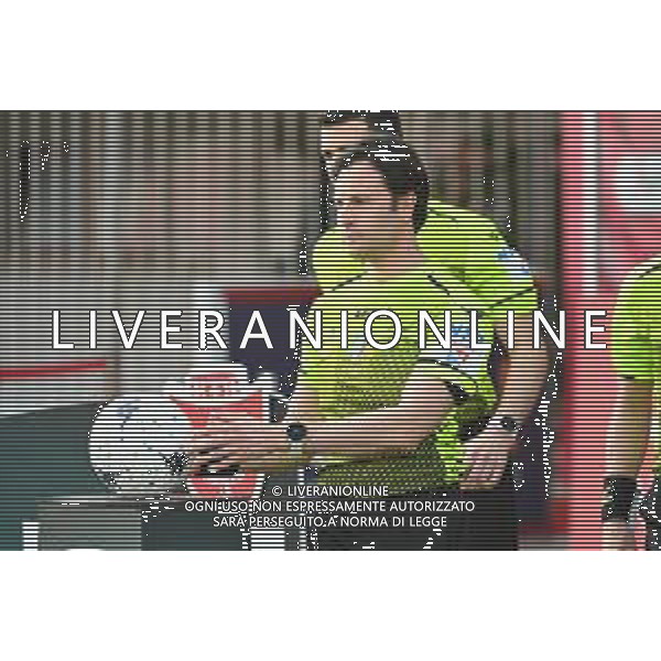 ¬© TVRG l\'arbitro Daniele Paterna di Teramo Monza vs Crotone Campionato Serie BKT - 31a giornata Monza 19-03-2022 U-Power Stadium foto Roberto Garavaglia/ag. Aldo Liverani sas/AGENZIA ALDO LIVERANI SAS