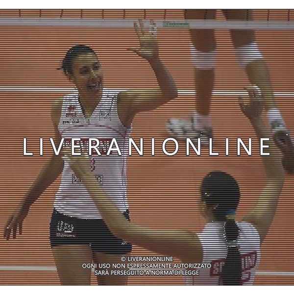 Siena 08/10/2005 Scavolini Pesaro Volley Nella foto: Gioia di Tavares De Castro Sheilla.* Ph Gianni Nucci/Agenzia Aldo Liverani