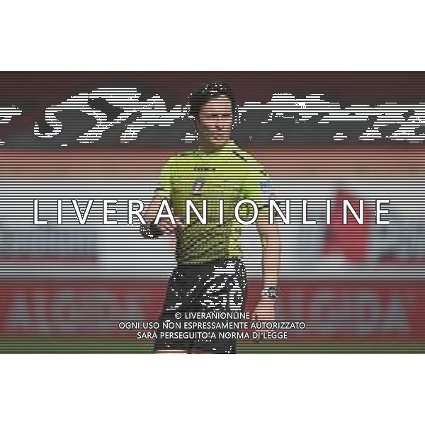 ¬© TVRG l\'arbitro Daniele Paterna di Teramo Monza vs Crotone Campionato Serie BKT - 31a giornata Monza 19-03-2022 U-Power Stadium foto Roberto Garavaglia/ag. Aldo Liverani sas/AGENZIA ALDO LIVERANI SAS