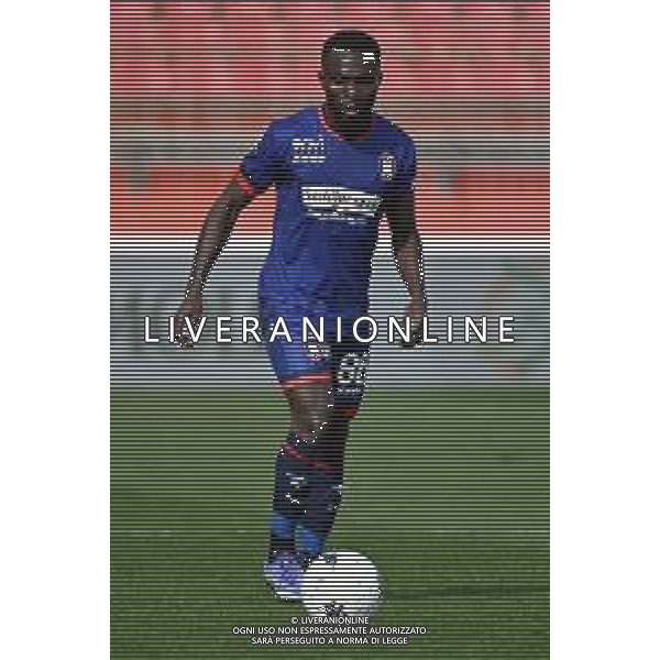 ¬© TVRG Theophilus Awua (Crotone) Monza vs Crotone Campionato Serie BKT - 31a giornata Monza 19-03-2022 U-Power Stadium foto Roberto Garavaglia/ag. Aldo Liverani sas/AGENZIA ALDO LIVERANI SAS