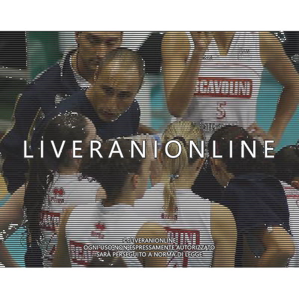 Siena 08/10/2005 Scavolini Pesaro Volley Nella foto: Abbondanza Marcello.* Ph Gianni Nucci/Agenzia Aldo Liverani