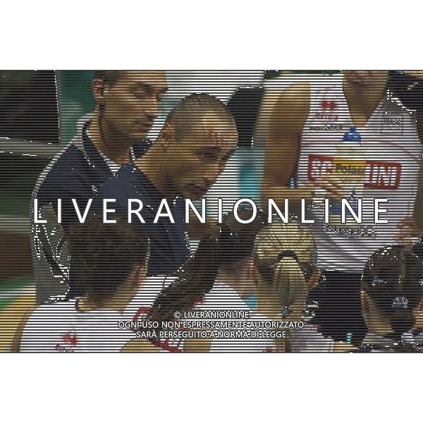 Siena 08/10/2005 Scavolini Pesaro Volley Nella foto: Abbondanza Marcello.* Ph Gianni Nucci/Agenzia Aldo Liverani