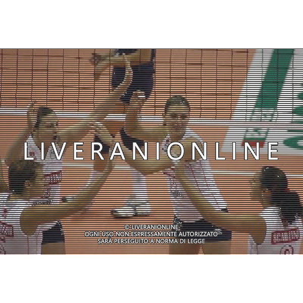 Siena 08/10/2005 Scavolini Pesaro Volley Nella foto: Gioia della Scavolini.* Ph Gianni Nucci/Agenzia Aldo Liverani