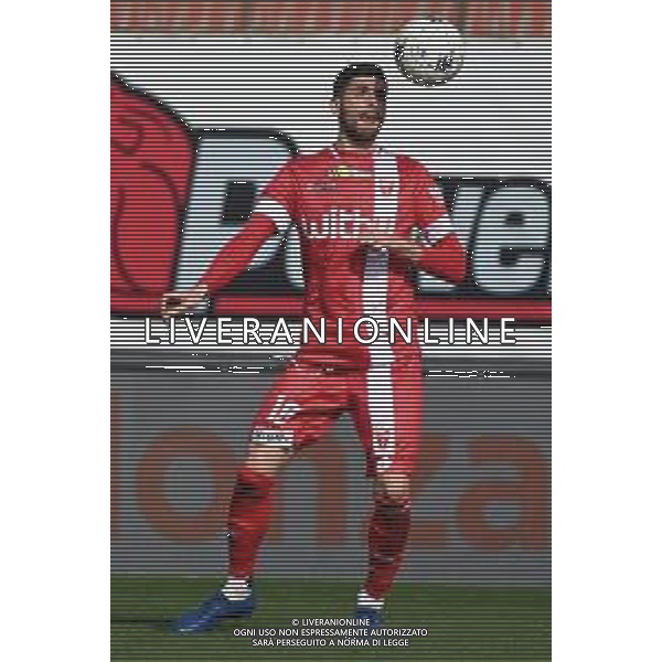 © TVRG Mattia Valoti (Monza) Monza vs Crotone Campionato Serie BKT - 31a giornata Monza 19-03-2022 U-Power Stadium foto Roberto Garavaglia/ag. Aldo Liverani sas/AGENZIA ALDO LIVERANI SAS