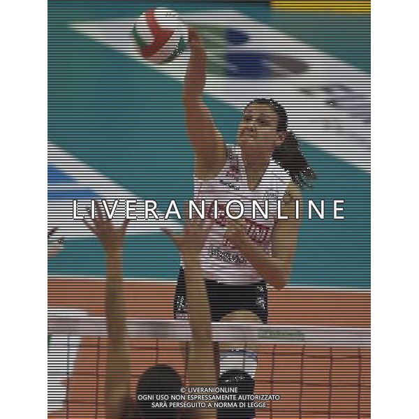 Siena 08/10/2005 Scavolini Pesaro Volley Nella foto: Del Core Antonella.* Ph Gianni Nucci/Agenzia Aldo Liverani