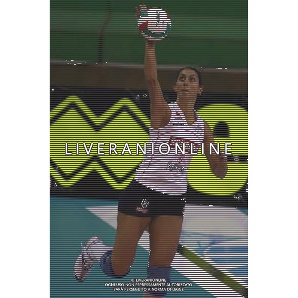 Siena 08/10/2005 Scavolini Pesaro Volley Nella foto: Rinieri Simona.* Ph Gianni Nucci/Agenzia Aldo Liverani