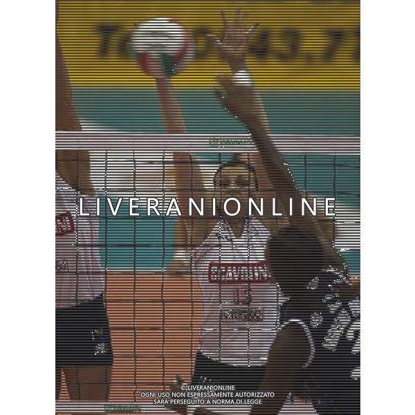 Siena 08/10/2005 Scavolini Pesaro Volley Nella foto: Del Core Antonella.* Ph Gianni Nucci/Agenzia Aldo Liverani